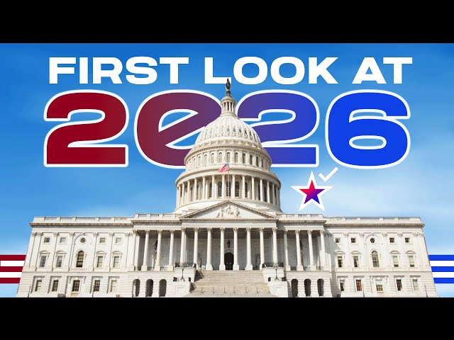 The FIRST LOOK at the 2026 Senate Elections (Analysis)