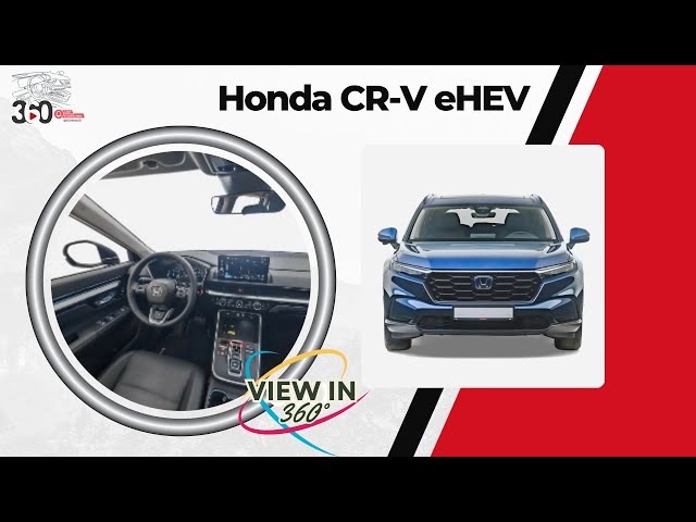 Virtual Drive Honda CR-V eHEV (360° VR Interior Experience)