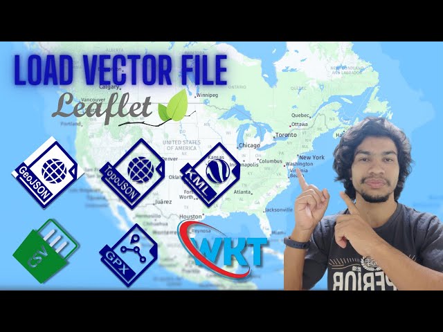 Load GeoJSON, CSV, gpx, wkt, topojson file in Leaflet | Leaflet Omnivore