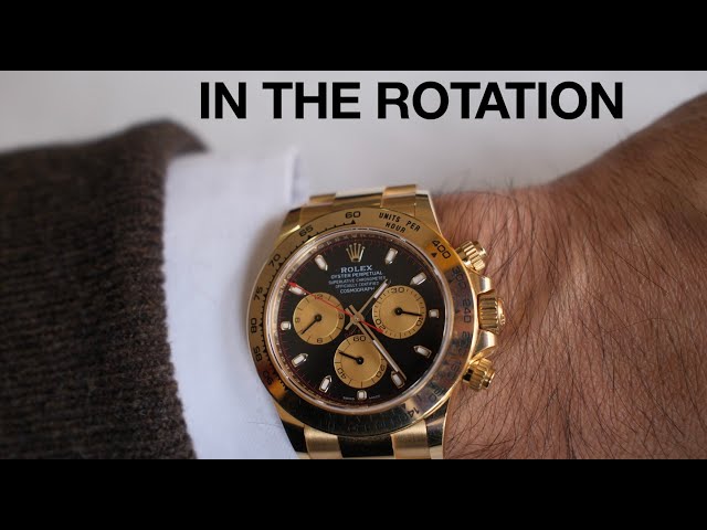 Rolex Cosmograph Daytona: In Rotation