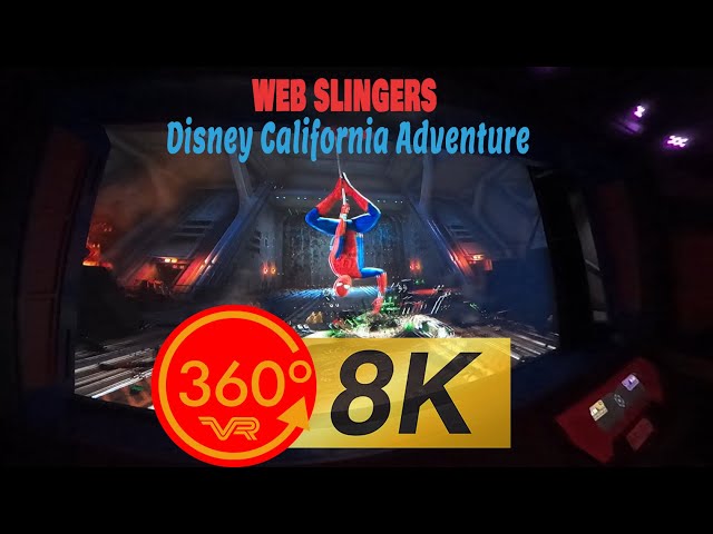 This 360° Spider-Man VR Adventure is INSANE! | WEB Slingers