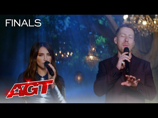 JP Saxe & Julia Michaels Perform With Kenadi Dodds & Roberta Battaglia - America's Got Talent 2020