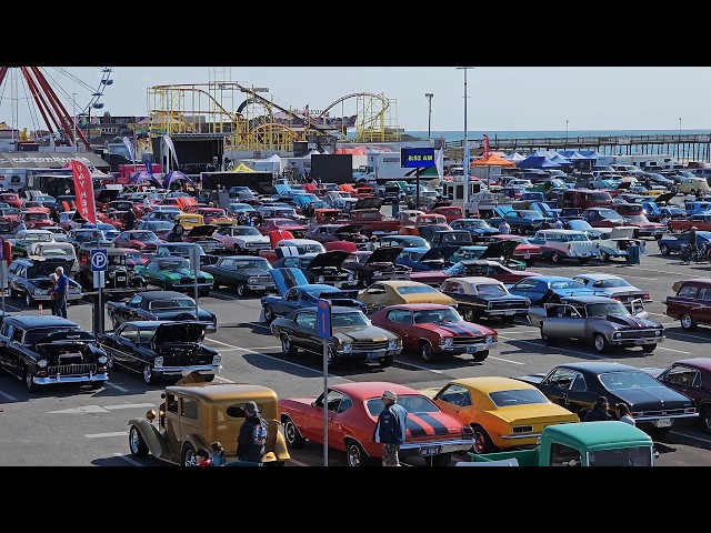 East classic car show {Cruisin Ocean City} classic cars hot rods street rods musclecars & old trucks