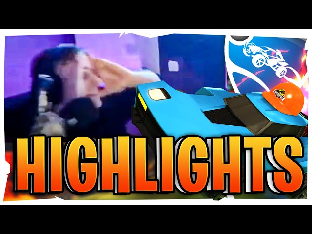 10er für ein Eigentor😂 - Rocket League Stream Highlights - Deutsch