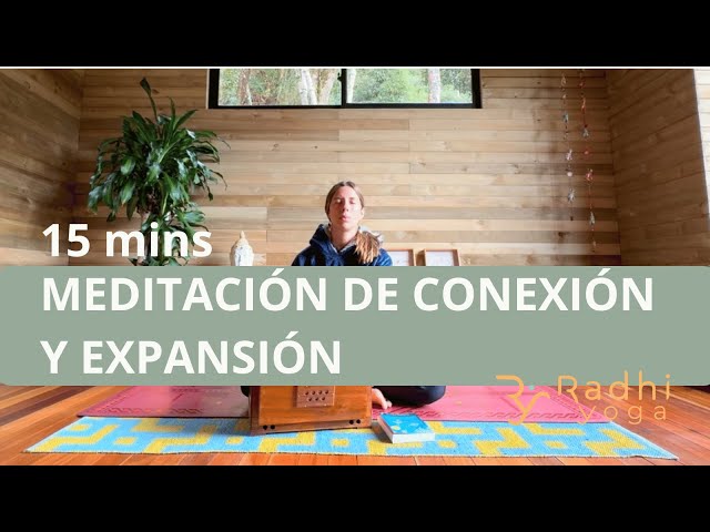 Meditación de conexión y expansión