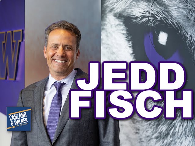 Washington Huskies Coach Jedd Fisch -- exclusive interview