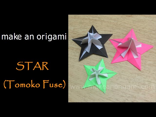 Make An Origami Star (Tomoko Fuse)