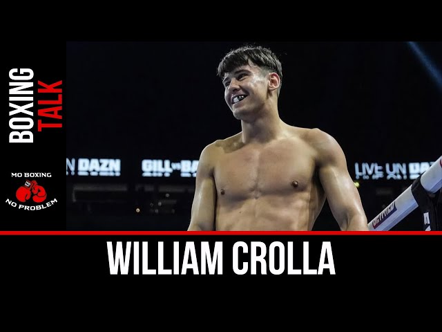 Boxing Talk: An Interview With William Crolla