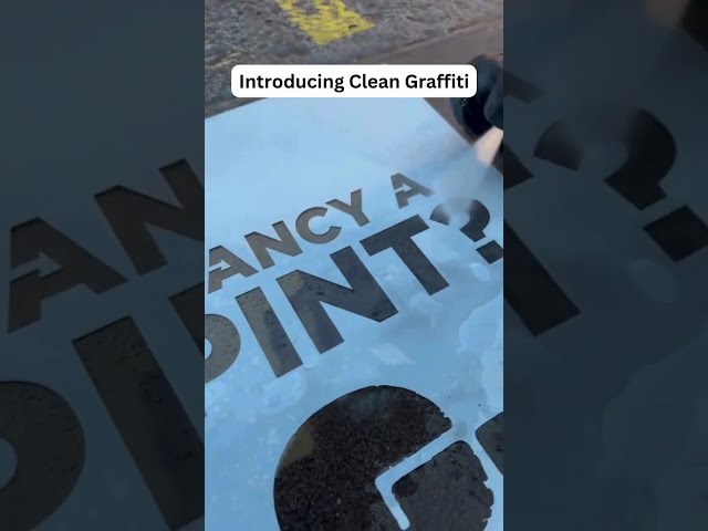 StreetPR Clean Graffiti: Turning Pavements Into Creative Campaigns