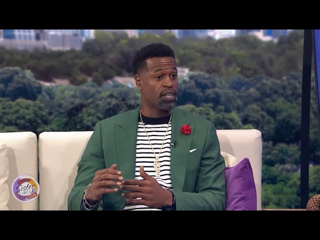 Sister Circle | Stephen Jackson Talks Basketball Career, Sports Podcast and More | TVONE