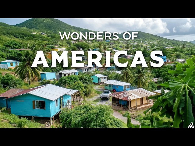 Wonders of Americas | Best Countries to Visit in the Americas | Travel Video 4K