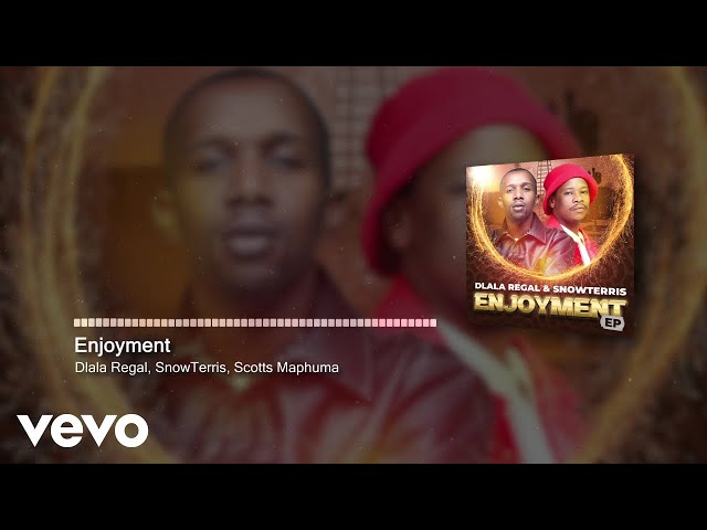 Dlala Regal, SnowTerris - Enjoyment (Visualizer) ft. Scotts Maphuma