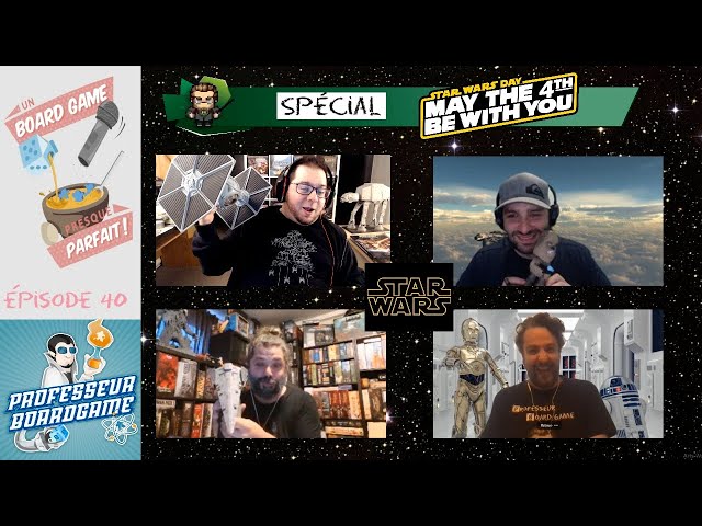 Un Board Game Presque Parfait (EP40) Spécial Star Wars