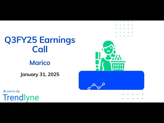 Marico Earnings Call for Q3FY25