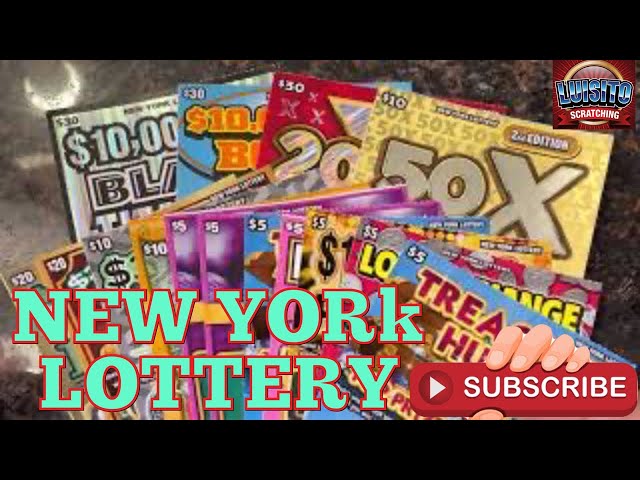 New York Lottery $195 Session Part#1