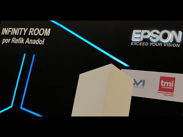 Experiencia 360 en el Infinity Room de Epson (ideal verlo en CardBoard) | Noticias tecnológicas