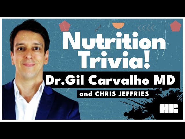 "Seed Oils Can Turn You Gay?" Nutrition Trivia with Dr. Gil Carvalho MD @NutritionMadeSimple