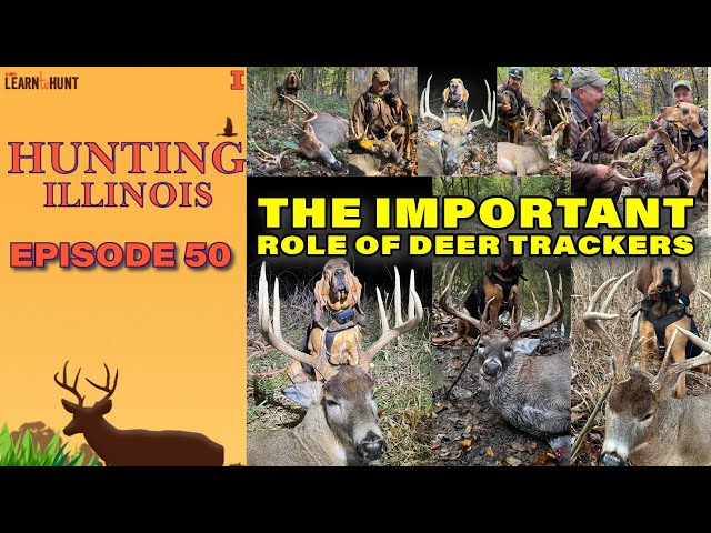 Ep.50| Deer Tracker Discusses Deer Recovery Tips and Surviving Hunting Accident