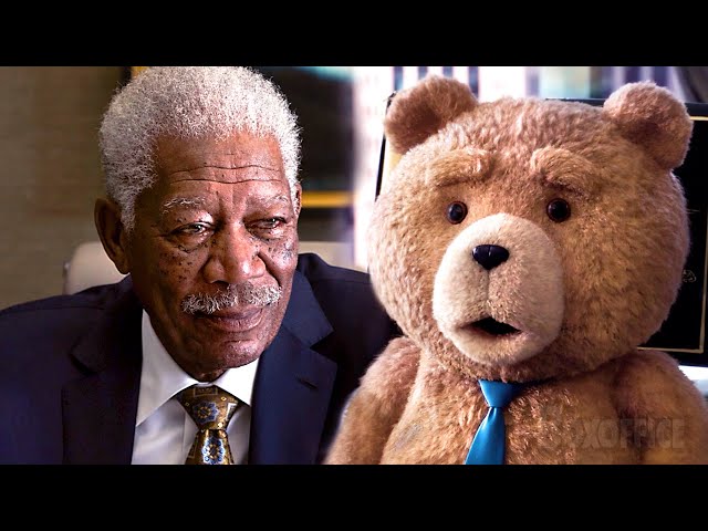 Ted falls in love with Morgan Freeman's voice | Ted 2 | CLIP