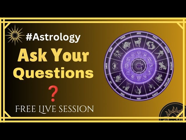 LIVE 🆓ASK your Questions in hindi #kundli #astrology #jyotish #syble #horoscope #bestastrology