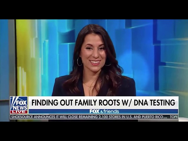 MyHeritage DNA Reveal on Fox & Friends