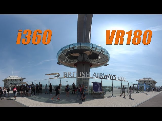 i360 Ride in Brighton in VR180 5.7K