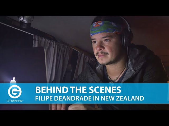 Behind the Scenes | Filipe DeAndrade in New Zealand