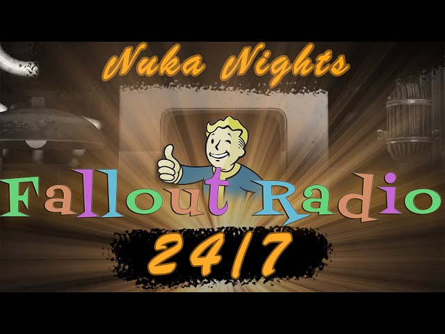 Nuka Nights Fallout Radio [24/7 Classics With a Voiced Host]