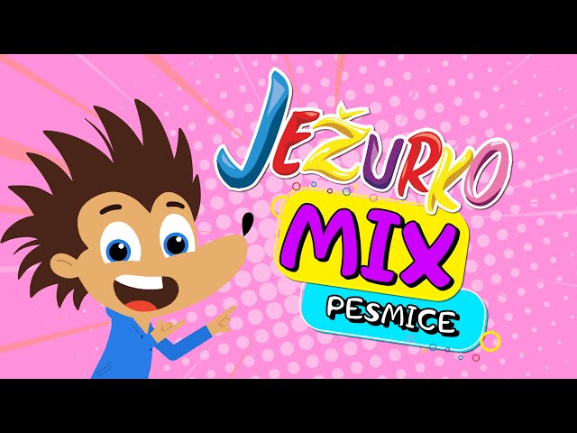 Ježurkove Pesmice Mega Mix - 60 Minuta Najlepše Dečje Muzike