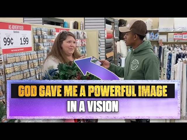 This Lady's Incredible Vision From God