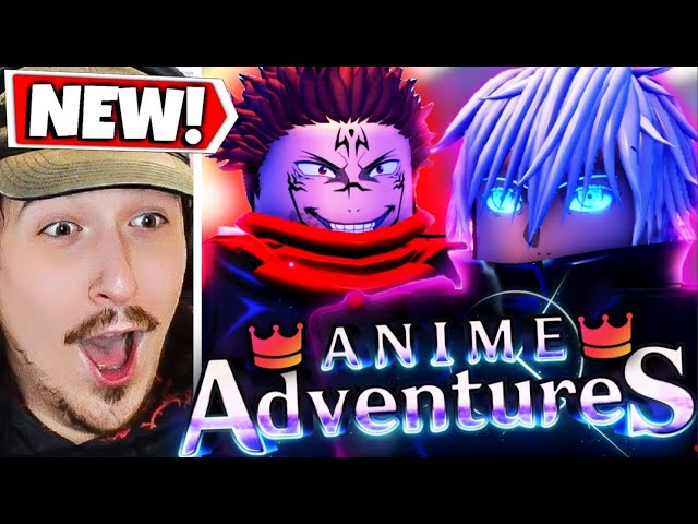 Obtaining all JUJUTSU KAISEN characters in Anime Adventures Roblox!