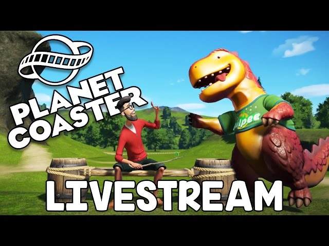 Planet Coaster Launch Day Livestream!