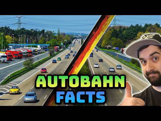 AUTOBAHN SECRETS! 🚗 Top 10 German Highway Facts Revealed