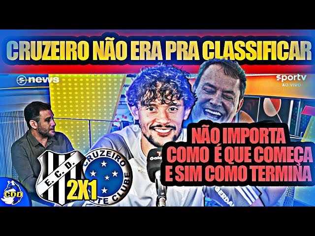 🦊😳 SCARPA PROVOCOU CRUZEIRO, E TOMOU RESPOSTA DE CRUZEIRENSE! VEJA!