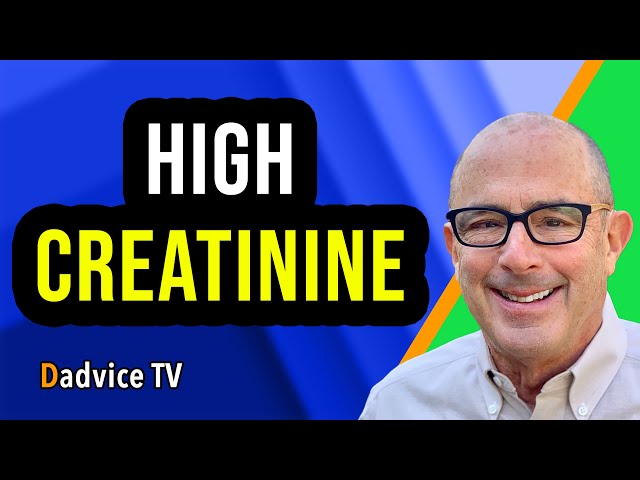 Managing High Creatinine Levels & Avoiding Dialysis: Latest Insights from Nephrologist Dr. Rosansky