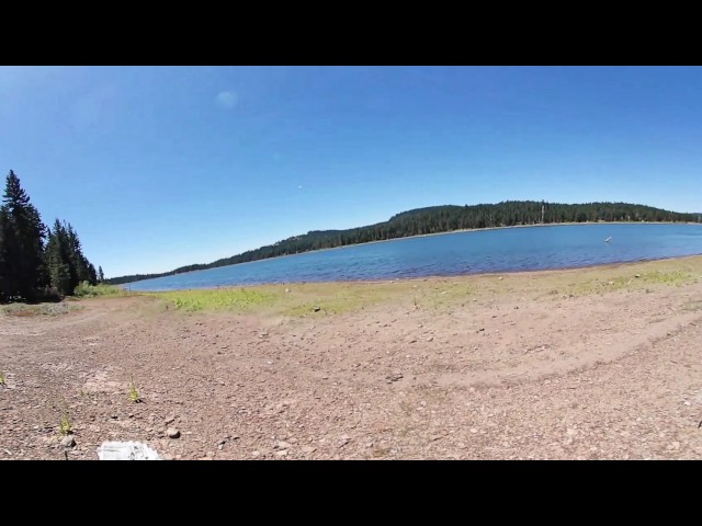 360° view from Hyatt Lake