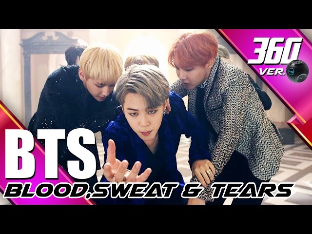 [MV] BTS - Blood,Sweat & Tears 360 VR