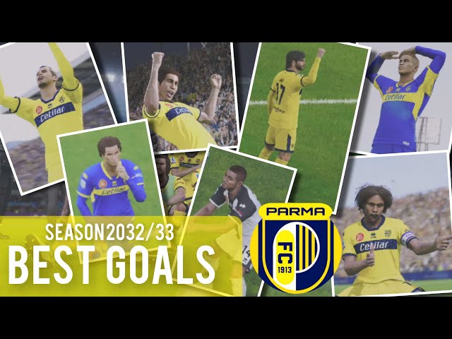 PS1 | BEST GOALS • Season 2032/33 • Parma Double Winning Invincibles (566)