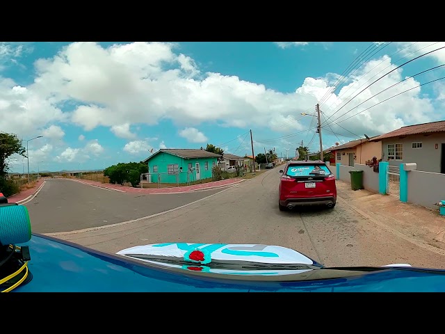 #Curaçao360, drive Bandabou ku PIN