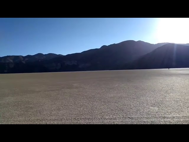 Sailing stones ll Racetrack Playa ll Death Valley National Park