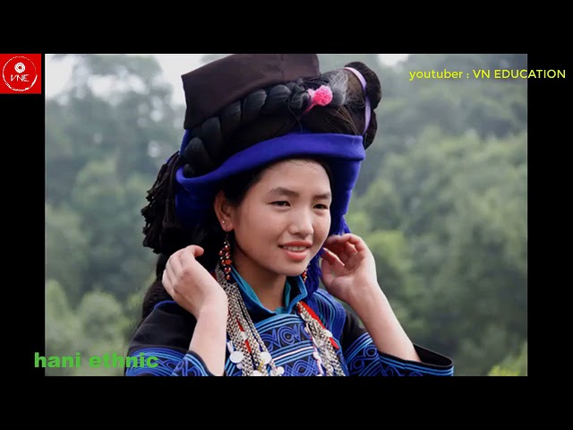 54 ethnic groups live in Vietnam 54 dân tộc anh em sống ở Việt Nam