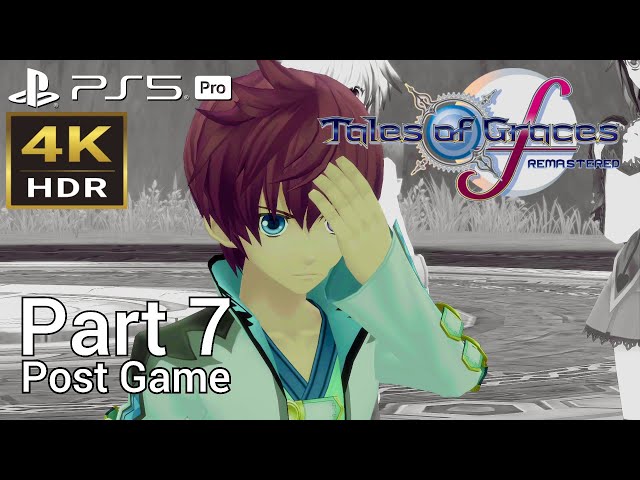 [Post Game Part 7] Tales of Graces f Remastered (Japanese Voice) 4K HDR PS5 Pro