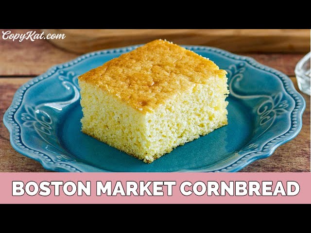 Boston Market Cornbread