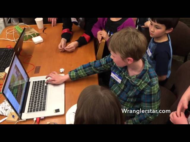 Scratch & Makey Makey | Wranglerstar