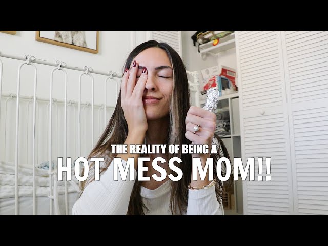 All of the imperfect chaos of a hot mess mom!!