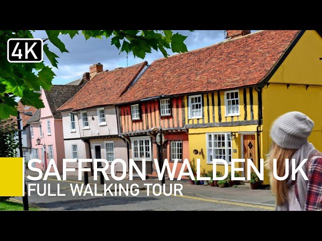 Medieval Saffron Walden, Essex, England 2022 | Best Medieval market town (with captions)