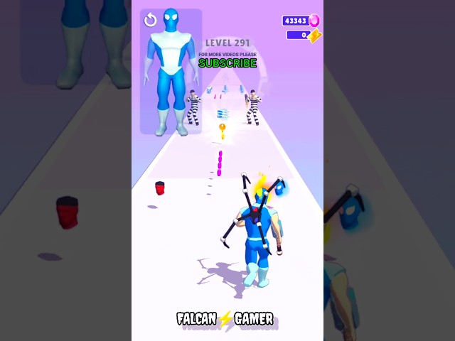 🔥 MAShup HEro 👀 LEVel 291 Android⚡IOS #mashuphero #gameplay #shorts