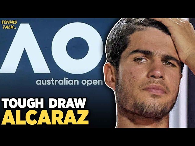 Djokovic, Alcaraz Tough Draw | Sinner, Medvedev SF at Australian Open 2025 | Tennis News