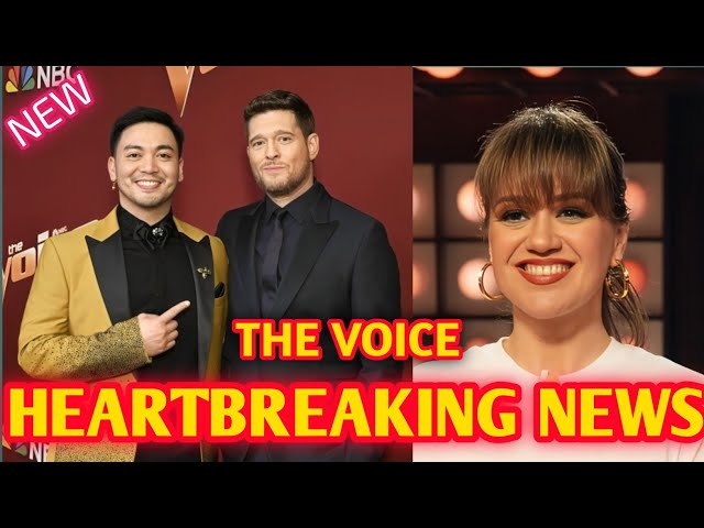 The Voice NBC: Shocking News! kelly clarkson Big Breaking News On The Voice Season's 27. See Video.