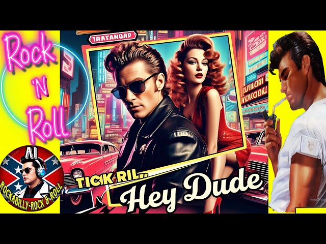 Cool Rock and Roll Song (AI) Hey Dude #rockandroll